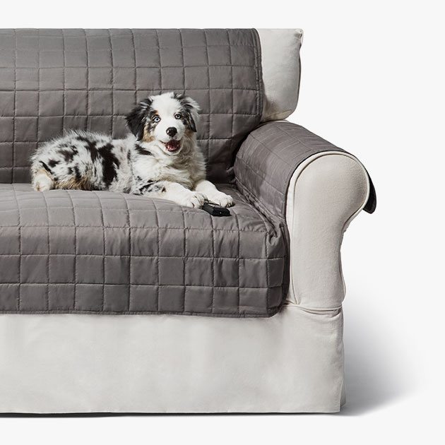 Pawslife™ Reversible Plush Quilt Sofa Furniture Cover