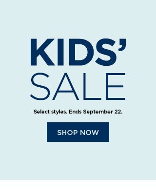 kids sale. shop now.