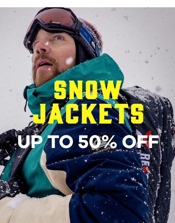 Snow Jackets | Up to 50% off