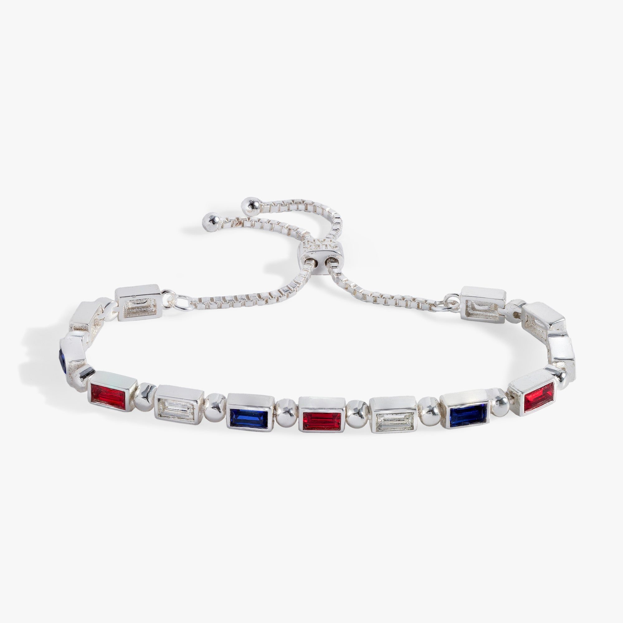 Red, White and Blue Baguette Bolo