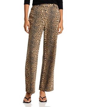 Cheetah Five Pocket Pants