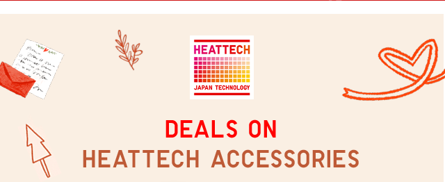 HEADER 3 - DEALS ON HEATTECH ACCESSORIES