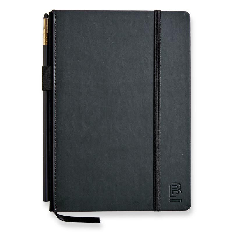 Blackwing Medium Black Notebook