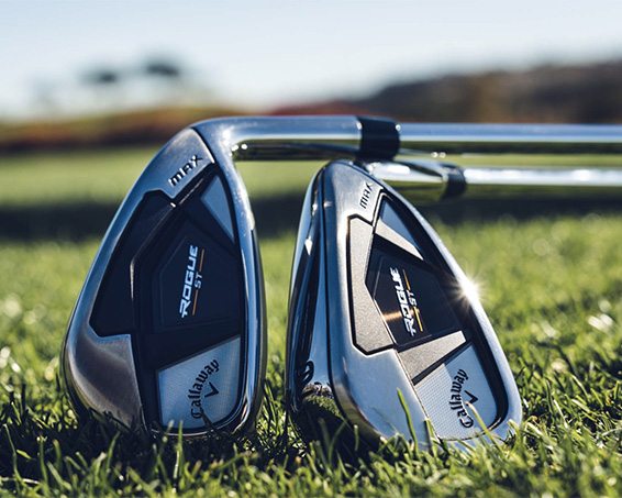 Two Rogue ST Irons