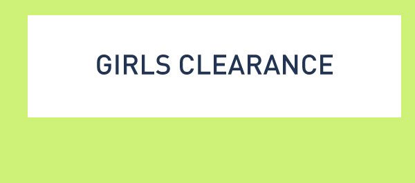 Girls Clearance