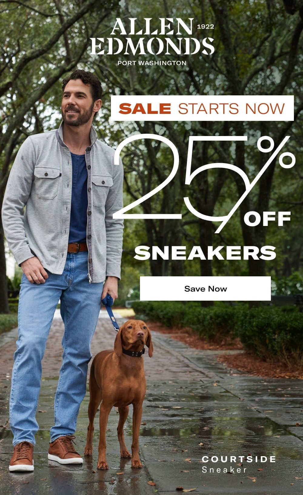 Sneaker Sale Starts Now - 25% Off