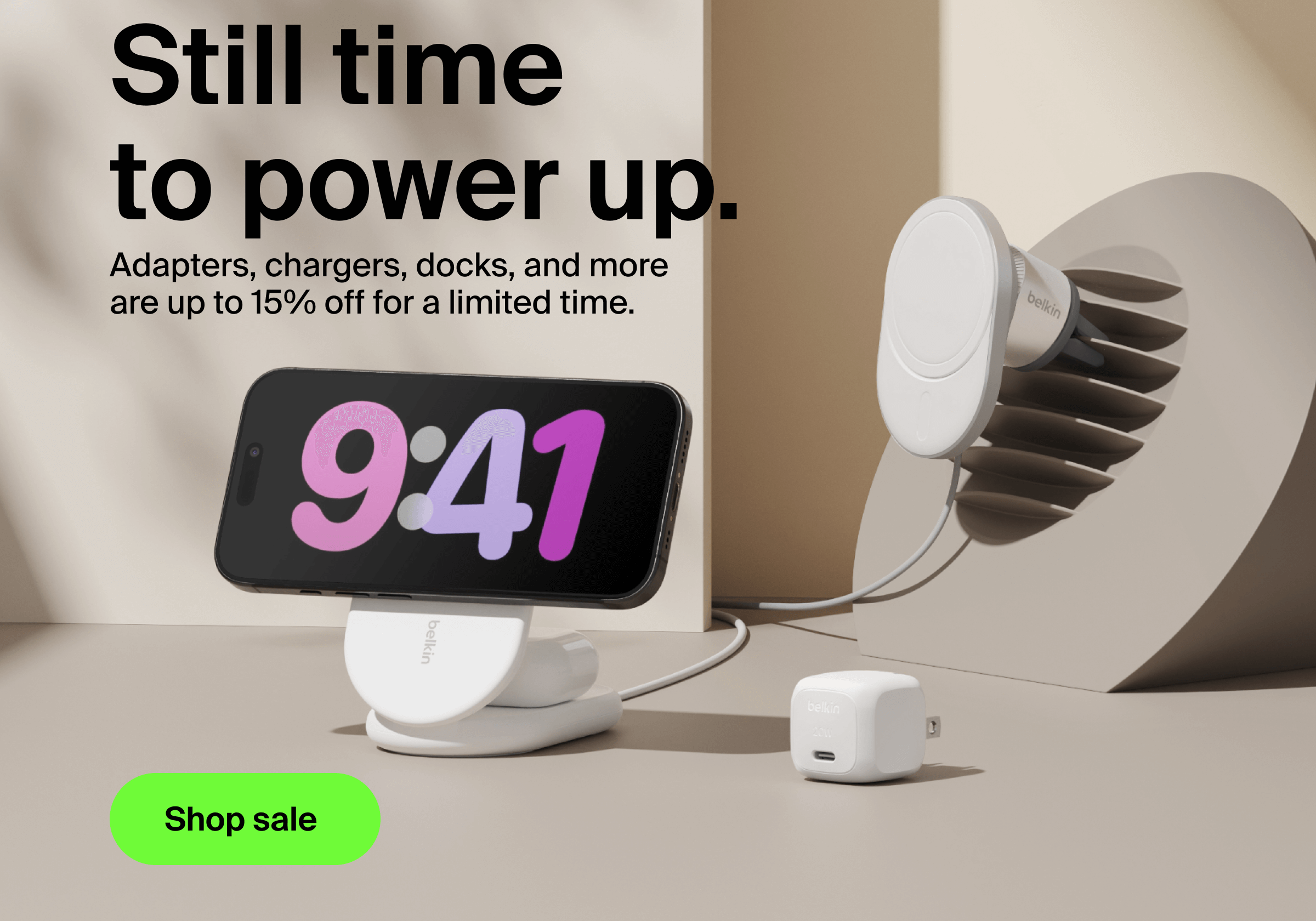 Be ready for 2025 with Belkin.