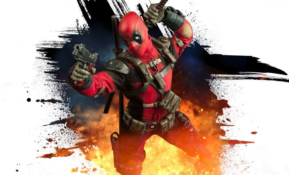 Deadpool Sixth Scale Figure - $35.00 off with code 35POOL