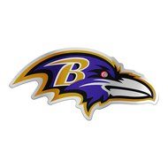 WinCraft Baltimore Ravens 5" x 2.5" Auto Emblem Decal