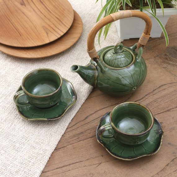 Shop Balinese Tea Sets