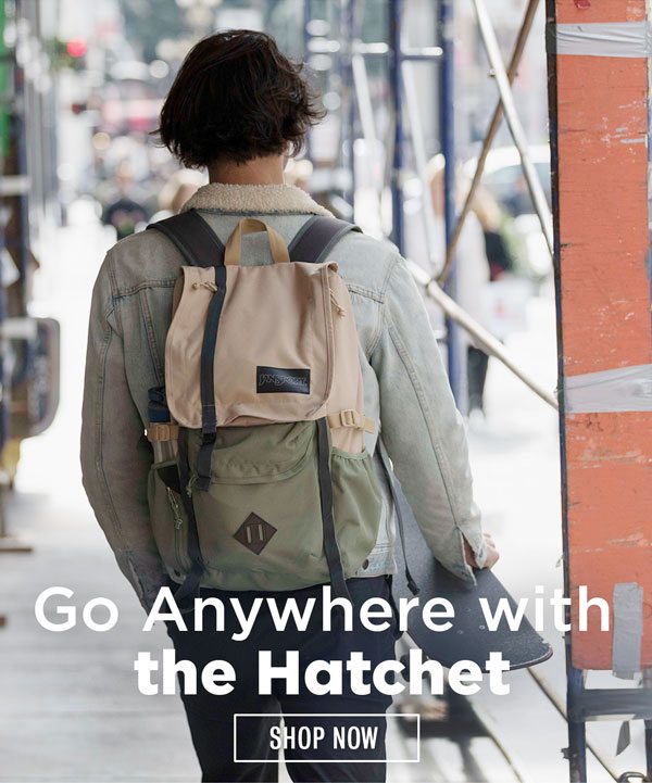 Explore in style - JanSport Email Archive