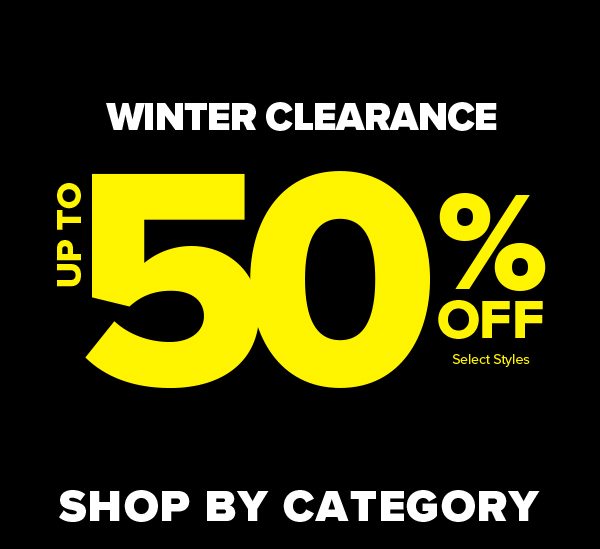 Shop Winter Clearance