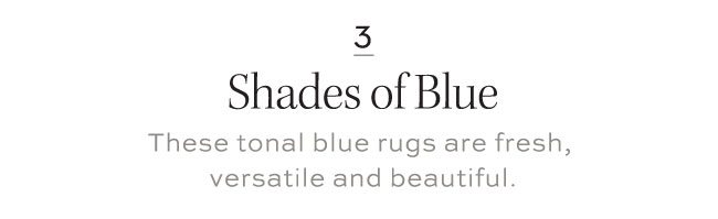 Shades of Blue