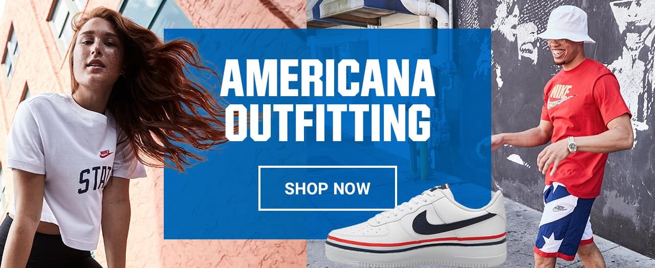 Shop Americana outfitting.