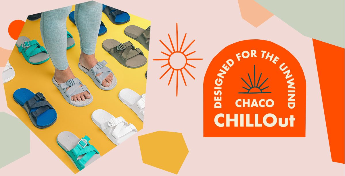 DESIGNED FOR THE UNWIND - CHACO CHILLOut