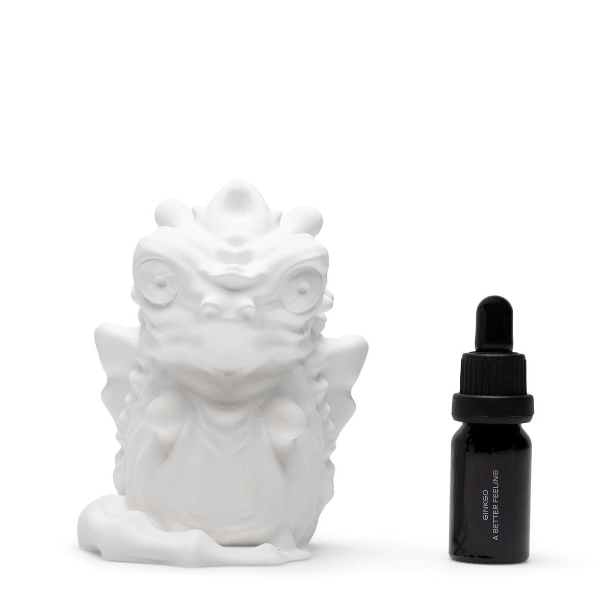 CERAMIC DRAGON OIL DIFFUSER + GINKGO