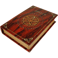 Spells Book Box