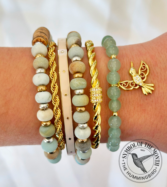 The Hummingbird Harmony Stack| Shop Now