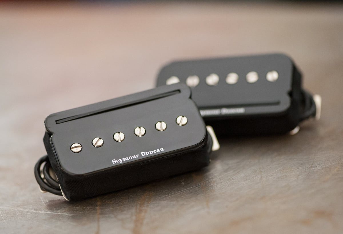 Hot P-Rails Humbucker Pickups