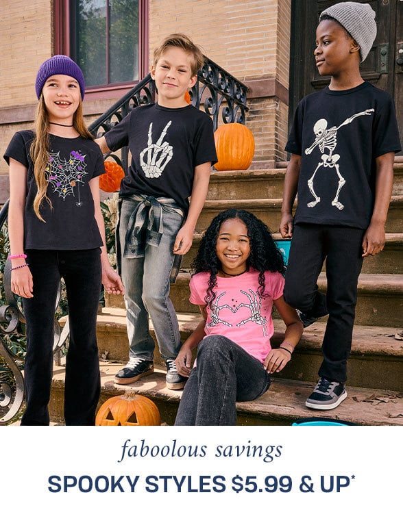 $5.99 & Up Halloween Styles