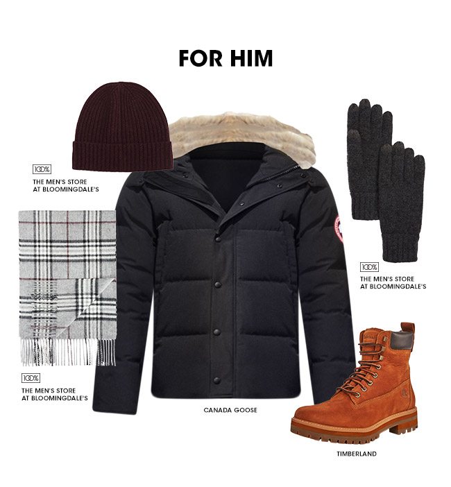 WINTER WARDROBE FOR HIM