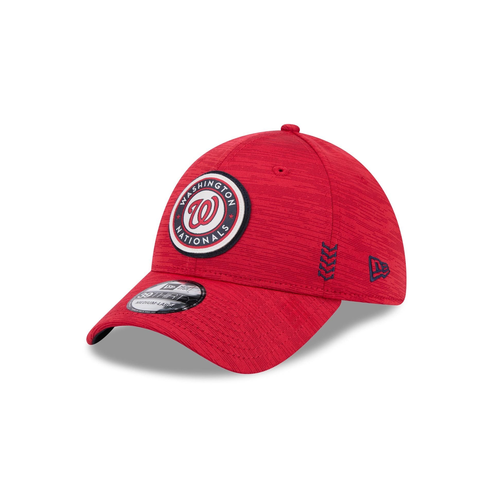 Image of Washington Nationals 2024 Clubhouse 39THIRTY Stretch Fit