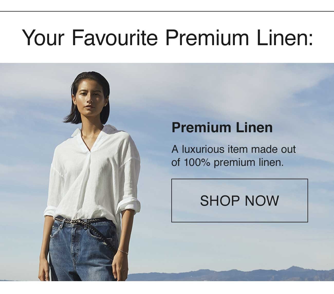 PREMIUM LINEN