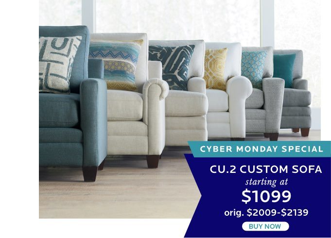 CU.2 Custom Sofa Starting at $1099