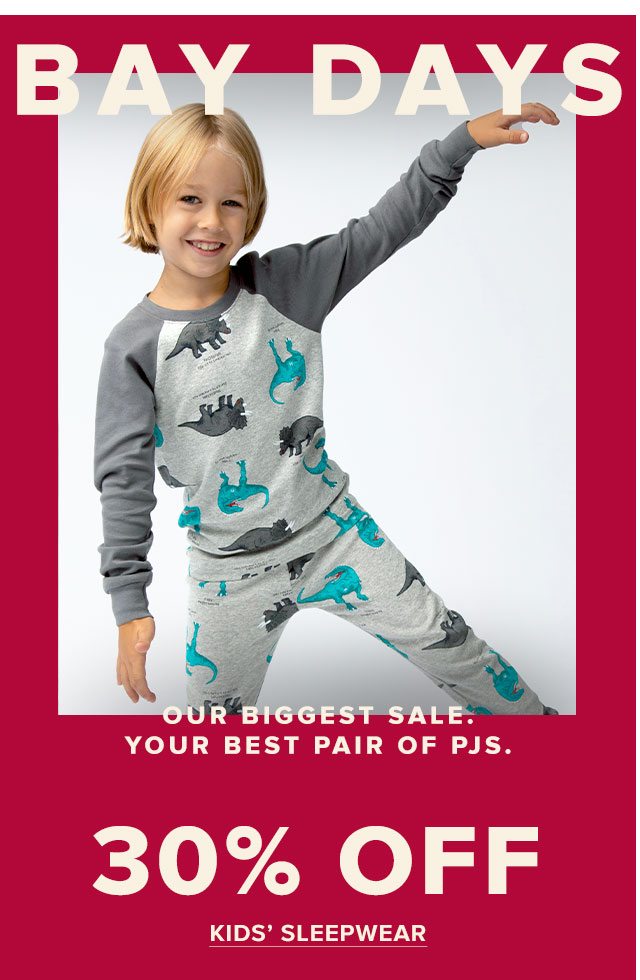 kids' SLEEPWEAR