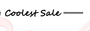 Present’s Day Coolest Sale