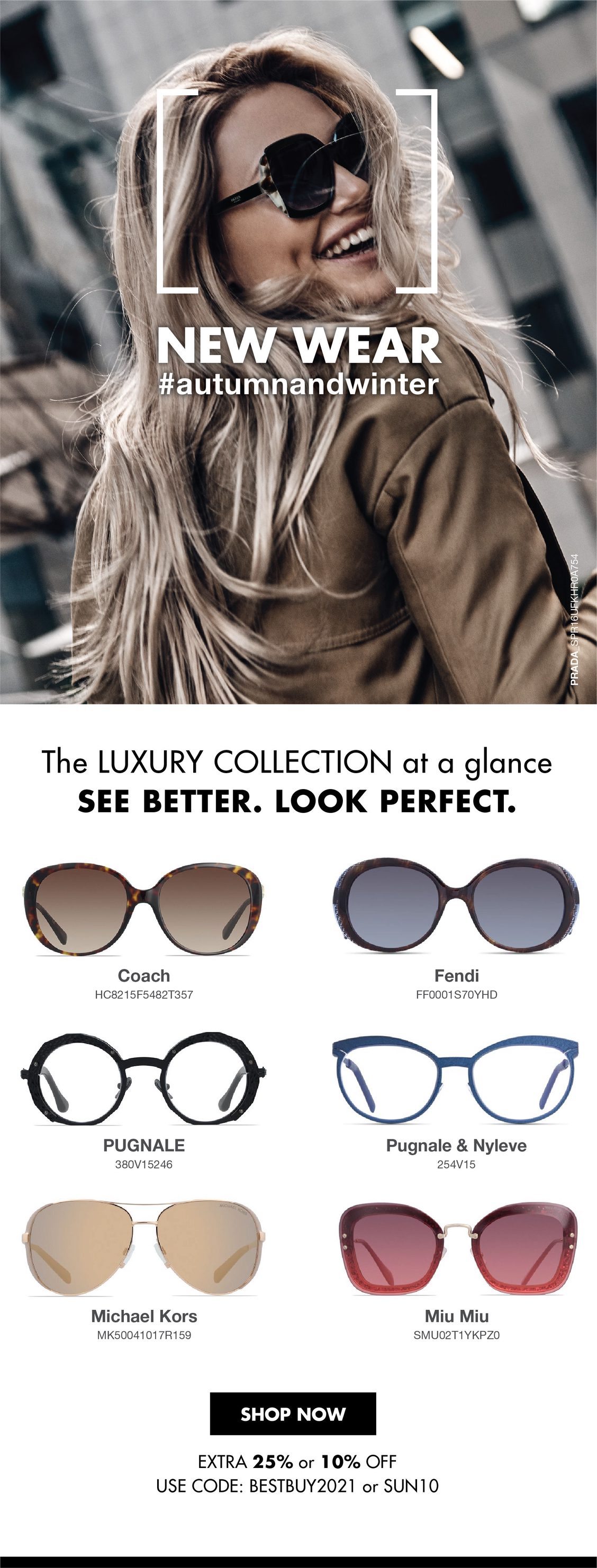 The Luxury Collection at a glance - GLASSES GALLERY - GLASSES GALLERY