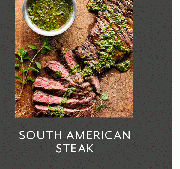 SOUTH AMERICAN STEAK