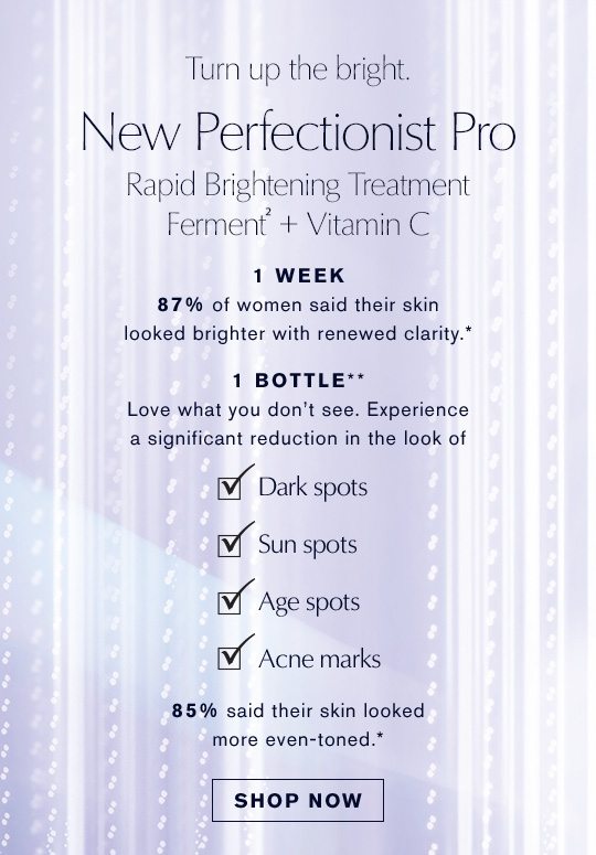 New Perfectionist Pro | SHOP NOW