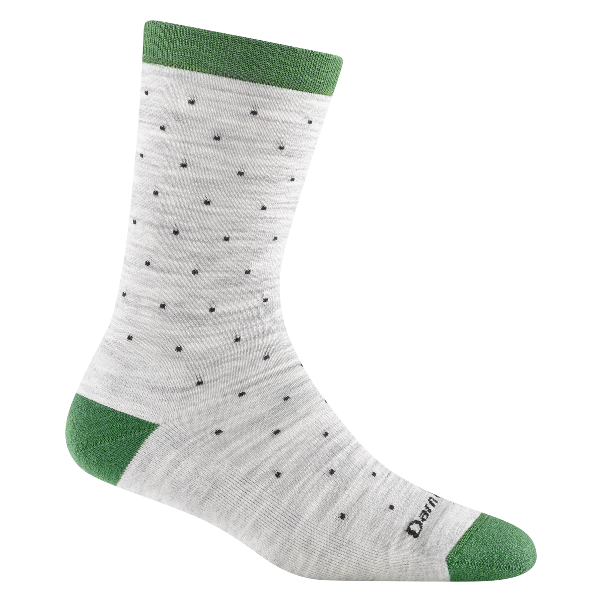 Image of Women's Pin Drop Crew Lightweight Lifestyle Sock