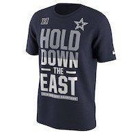 Men's Dallas Cowboys Nike Navy 2016 NFC East Division Champions T-Shirt