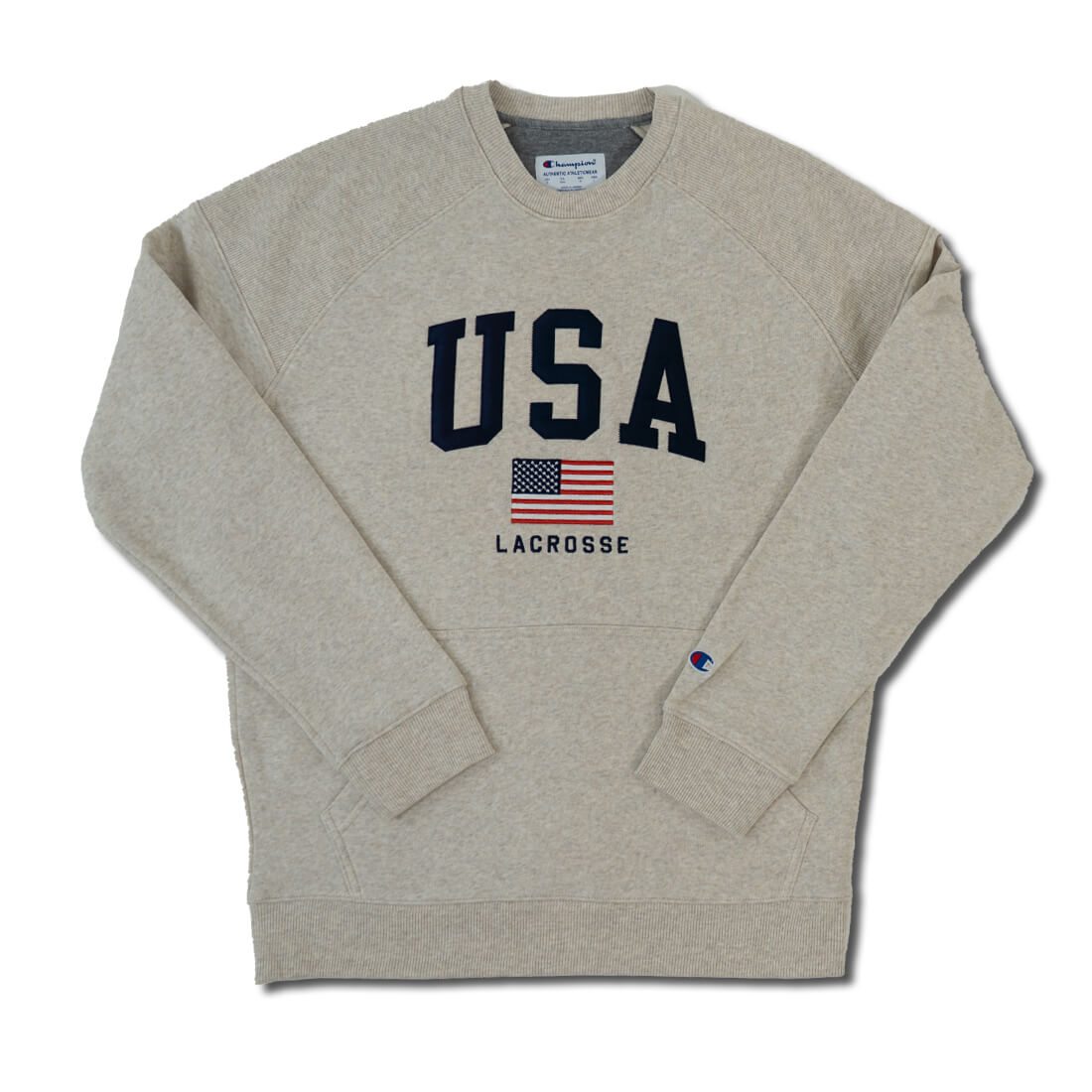 USA Lacrosse Crew Neck