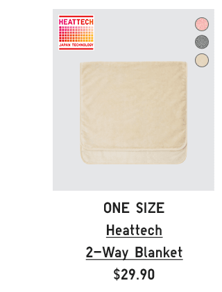 PDP9 - HEATTEH 2-WAY BLANKET