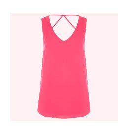 Pink Vest top