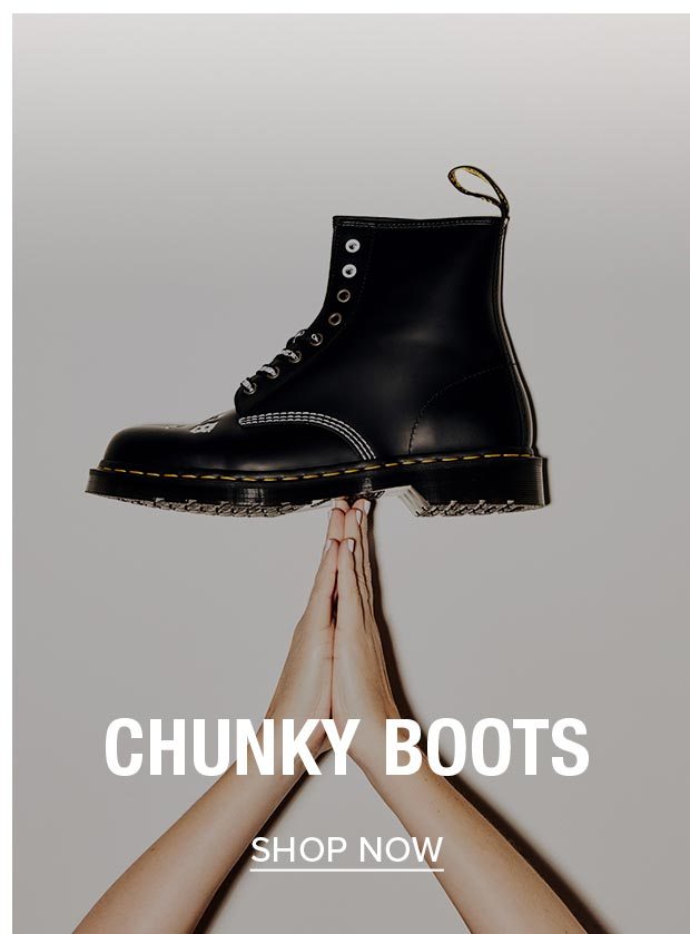 SHOP CHUNKY BOOTS