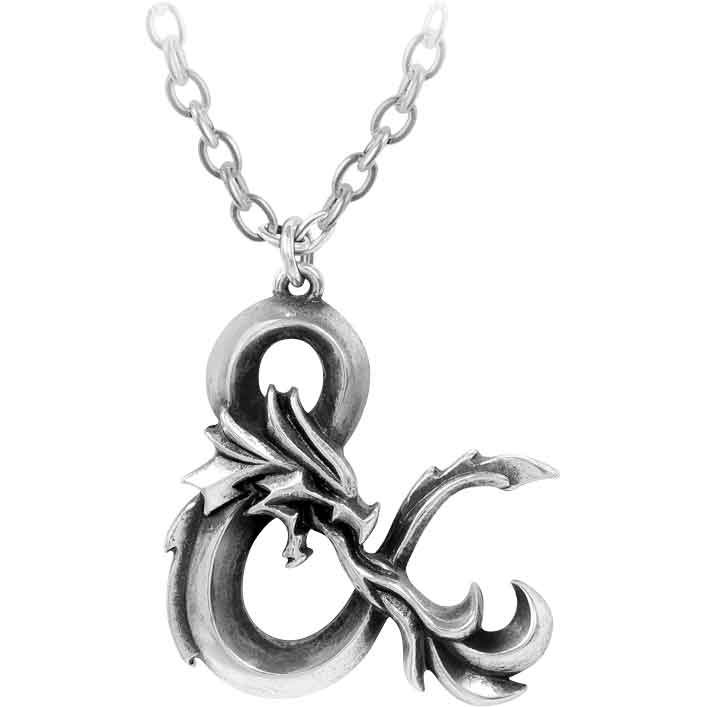 Image of Dungeons and Dragons Necklace