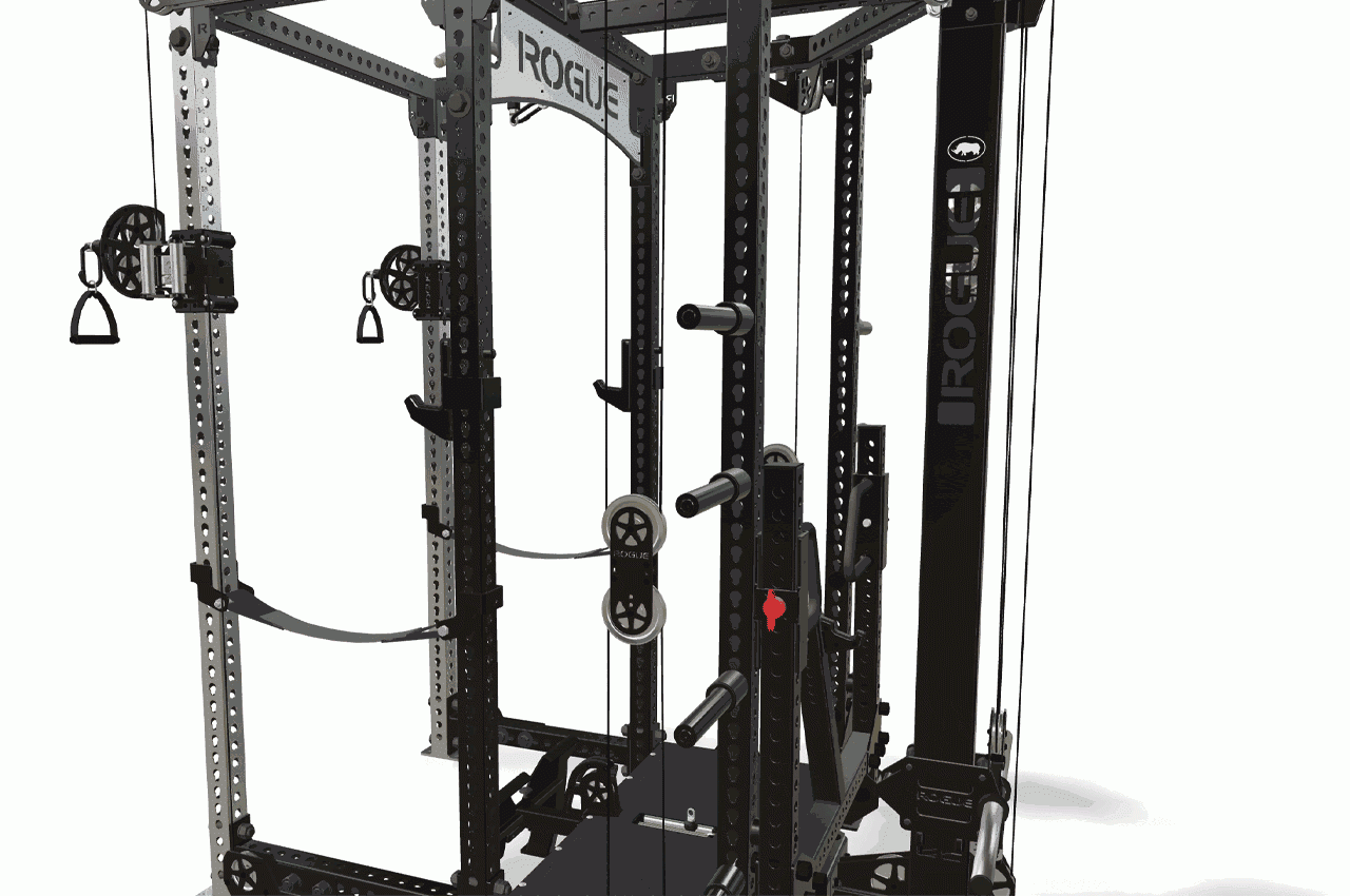 Rogue Monster Rhino Rack Trainer