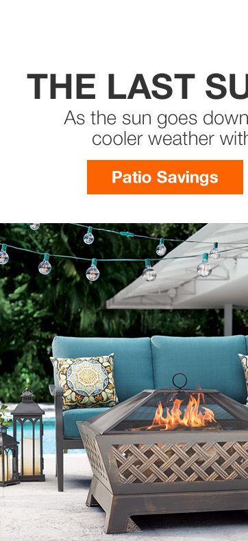 Shop Patio Savings