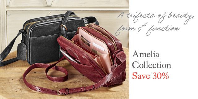 Shop the Amelia Collection