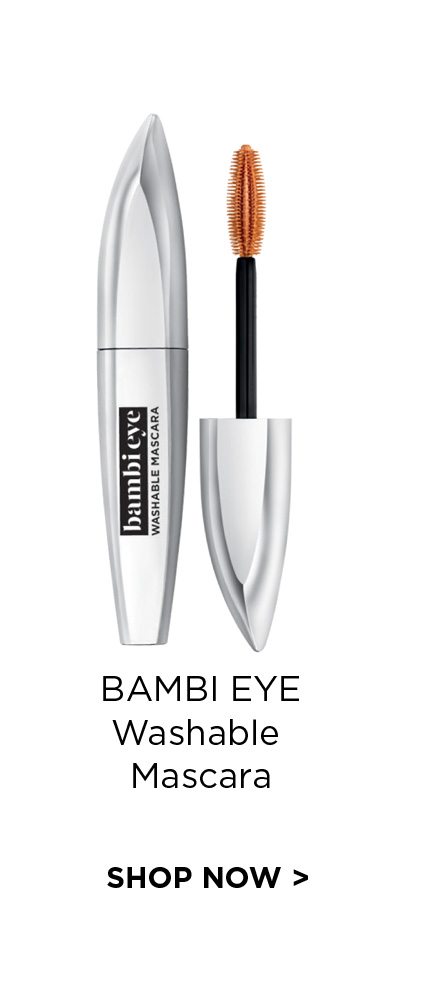 Bambi Eye Washable Mascara - Shop Now