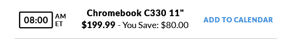 Chomebook C330 11"