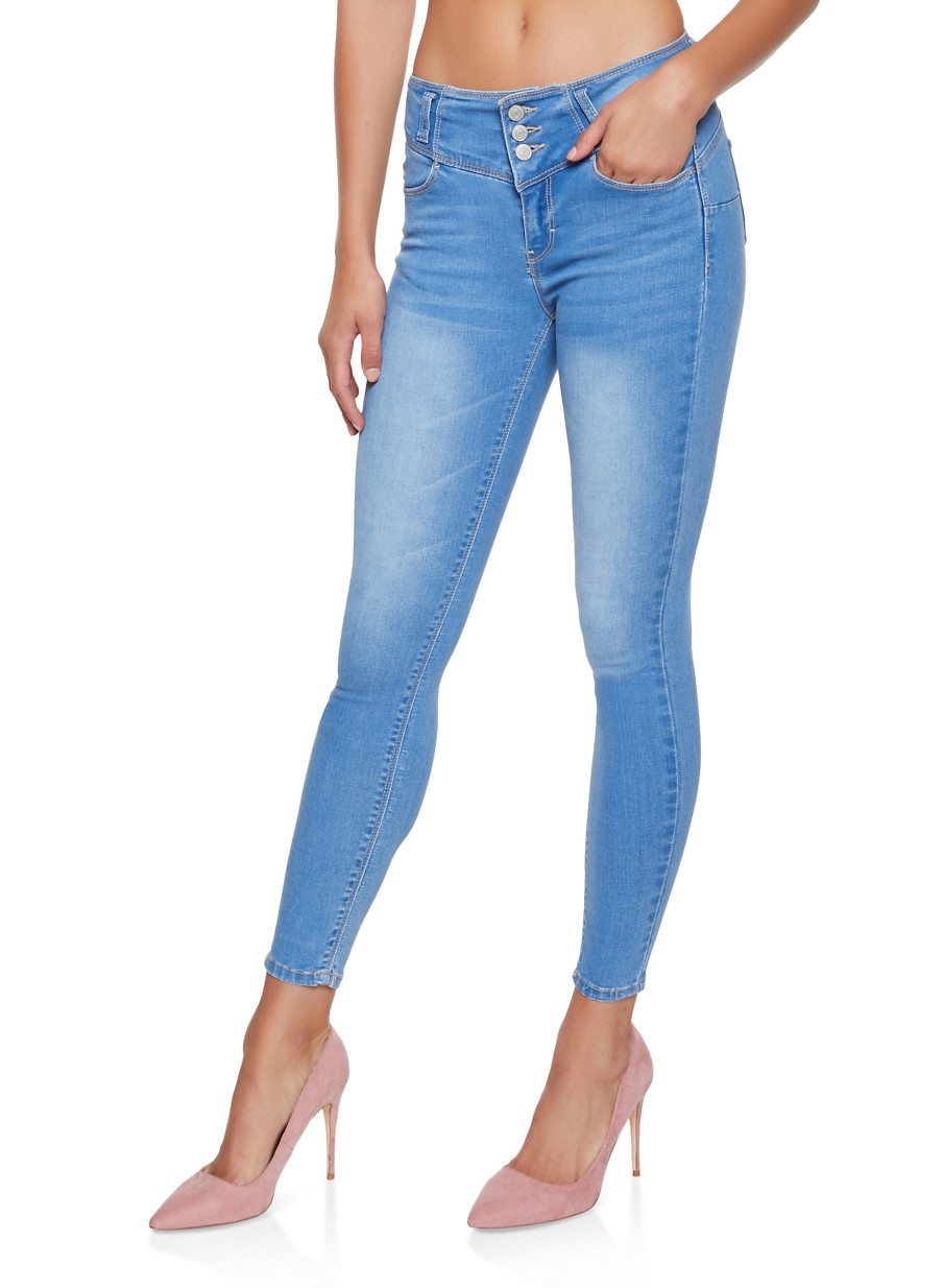 WAX Basic Push Up Skinny Jeans