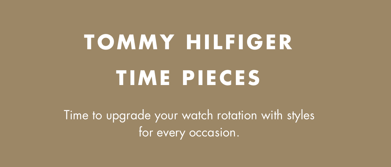 Time to upgrade your watch rotation with styles for every occasion.