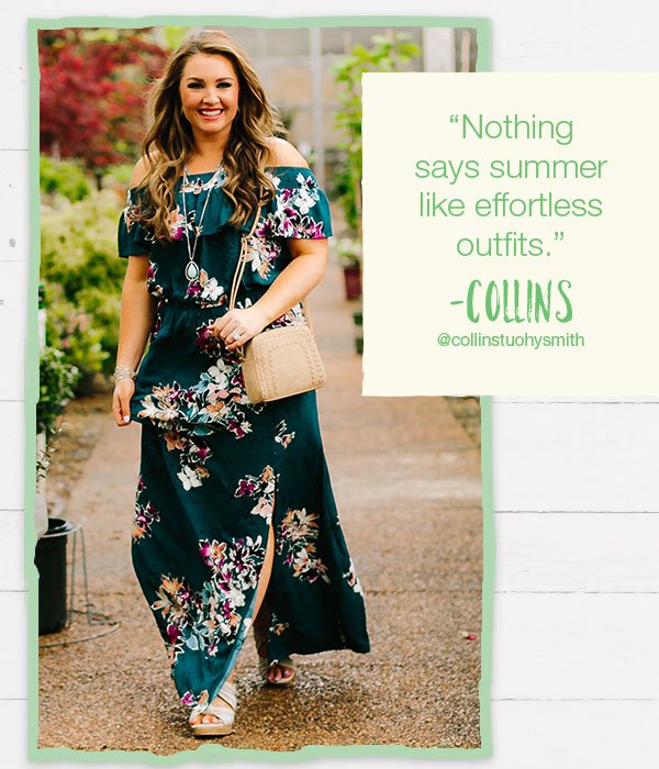 Nothing says summer like effortless outfits. -Collins @collinstuohysmith