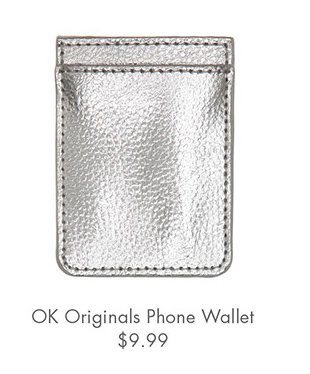 OK ORIGINALS PHONE WALLET $9.99