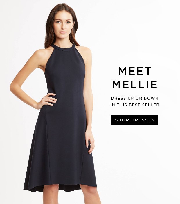 Meet Mellie - Dress Up Or Down In This Best Seller